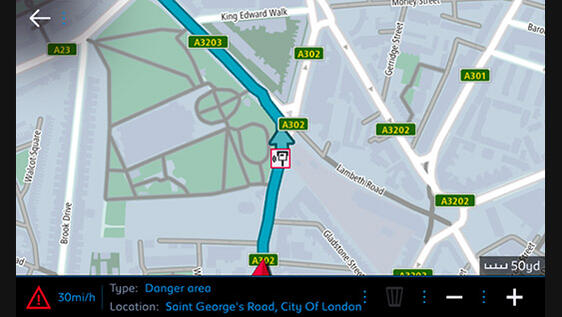 Speedcam / Danger Zones Speedcam / Danger Zones